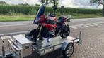 Te huur motortrailer omgeving Amersfoort / Gooi, Aanhangwagen