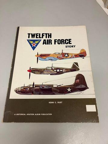 Twelfth air force story beschikbaar voor biedingen