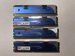 Kingston Hyper-X 8GB DDR3-1600 CL9 240-Pin DIMM (4x2GB), Computers en Software, RAM geheugen, 8 GB, DDR3, Ophalen of Verzenden