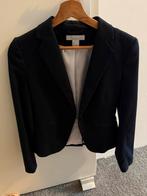 H&M Blazer Donkerblauw Maat 34, H&M, Blauw, Ophalen of Verzenden, Zo goed als nieuw