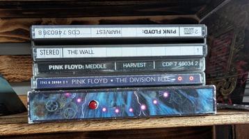 Pink Floyd cds beschikbaar voor biedingen