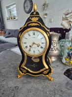 Le Castel Klok Gut Basel - Decoratieve Pendule, Antiek en Kunst, Antiek | Klokken, Ophalen of Verzenden