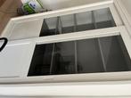 Vitrinkaast, Huis en Inrichting, Kasten | Vitrinekasten, Ophalen, Met plank(en), 100 tot 150 cm, Zo goed als nieuw