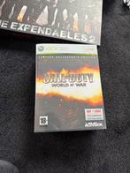Call of Duty World at War Steelcase + Veldfles, Spelcomputers en Games, Online, Vanaf 18 jaar, Shooter, 1 speler