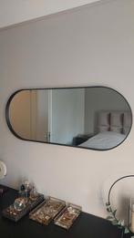 Luxe ovale spiegel 40 x 100 cm, Huis en Inrichting, Woonaccessoires | Spiegels, Ophalen, Minder dan 50 cm, Zo goed als nieuw, Minder dan 100 cm