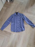 Overhemd Portonova, Blauw, Portonova, Zo goed als nieuw, Halswijdte 39/40 (M)