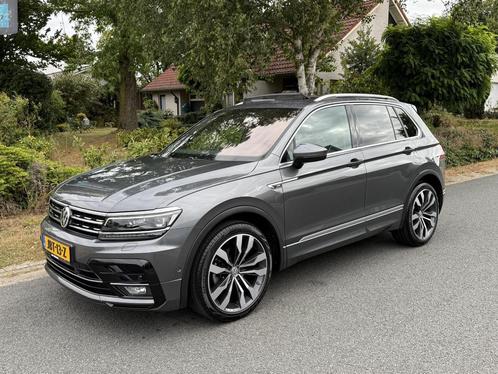 Volkswagen Tiguan 1.5 TSI 150PK DSG 3x R-Line Pano•Trekhaa, Auto's, Volkswagen, Bedrijf, Te koop, Tiguan, ABS, Achteruitrijcamera