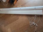 Houten lamellen 5cm breed, Huis en Inrichting, Stoffering | Gordijnen en Lamellen, Ophalen, Zo goed als nieuw, 100 tot 150 cm