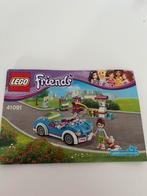 Lego friends Mia’s sportwagen (41091), Ophalen of Verzenden, Zo goed als nieuw, Complete set, Lego