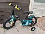 Kinderfiets Btwin Decathlon 14 inch, Ophalen, Zijwieltjes, Gebruikt, Minder dan 16 inch