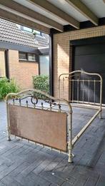 Bed twijfelaar Frans brocante, Ophalen, Gebruikt, Brocante frans klassiek, Twijfelaar