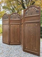 Frans kamerscherm Jugendstil Art Nouveau omstreeks 1890-1910, Ophalen