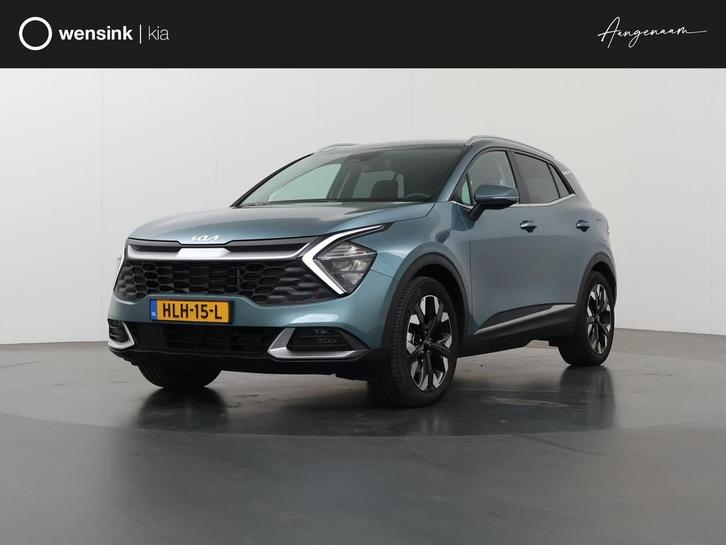 Kia Sportage 1.6 T-GDi Plug-in Hybrid AWD DynamicLine | Navi, Auto's, Kia, Bedrijf, Te koop, Sportage, 4x4, ABS, Achteruitrijcamera