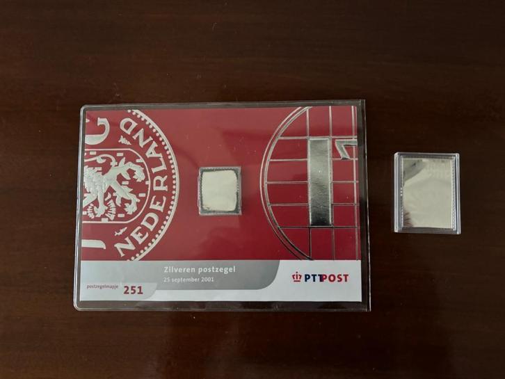 Zilveren postzegels 2001 PTT +2012 Oranje, Kon. Ned. Munt., Postzegels en Munten, Postzegels | Nederland, Postfris, Na 1940, Ophalen of Verzenden