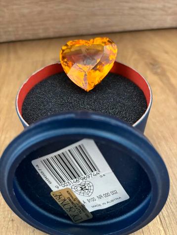 Swarovski kristal Harmony Heart Starfish 2005 beschikbaar voor biedingen