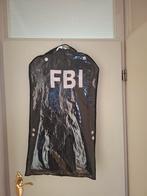 FBI Carnavalspak Meisjes 9/10 jaar, Ophalen of Verzenden, Gedragen, Carnaval, Kleding