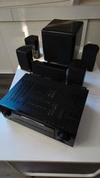 Denon AVR X1500H en Wharfedale DX1 surround, 70 watt of meer, Zo goed als nieuw, Overige spelers, Ophalen