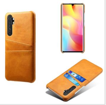 Xiaomi Mi Note 10 Lite Back Cover + Screenprotector _ Bruin beschikbaar voor biedingen