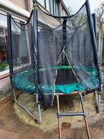 Trampoline Blauwe kei Breda 240, Kinderen en Baby's, Speelgoed | Buiten | Trampolines, Gebruikt, Ophalen of Verzenden