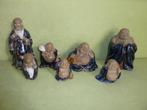 set happy boeddha boedha budda beeldjes, Huis en Inrichting, Woonaccessoires | Boeddhabeelden, Ophalen of Verzenden