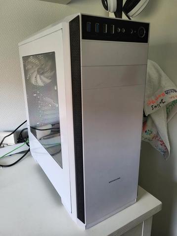 Witte Gaming PC - GTX 1050 Ti  -Intel i6 beschikbaar voor biedingen