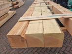 Douglas palen / balken fijnbezaagd 20.0x20.0 cm - nr: TB31, Tuin en Terras, Palen, Balken en Planken, Ophalen, Nieuw, Hardhout