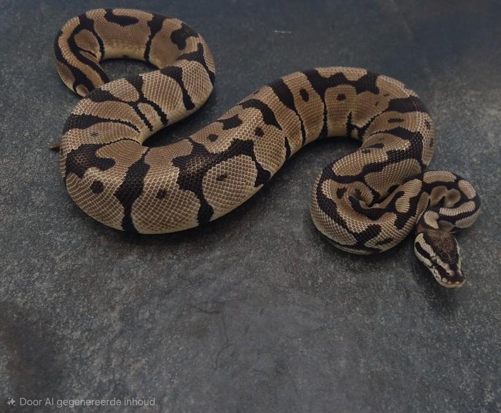 Diverse Ball Pythons