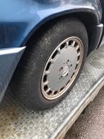 Putdeksel velgen Mercedes 190 w201/w124, Auto-onderdelen, Banden en Velgen, 15 inch, Velg(en), Gebruikt, Personenwagen