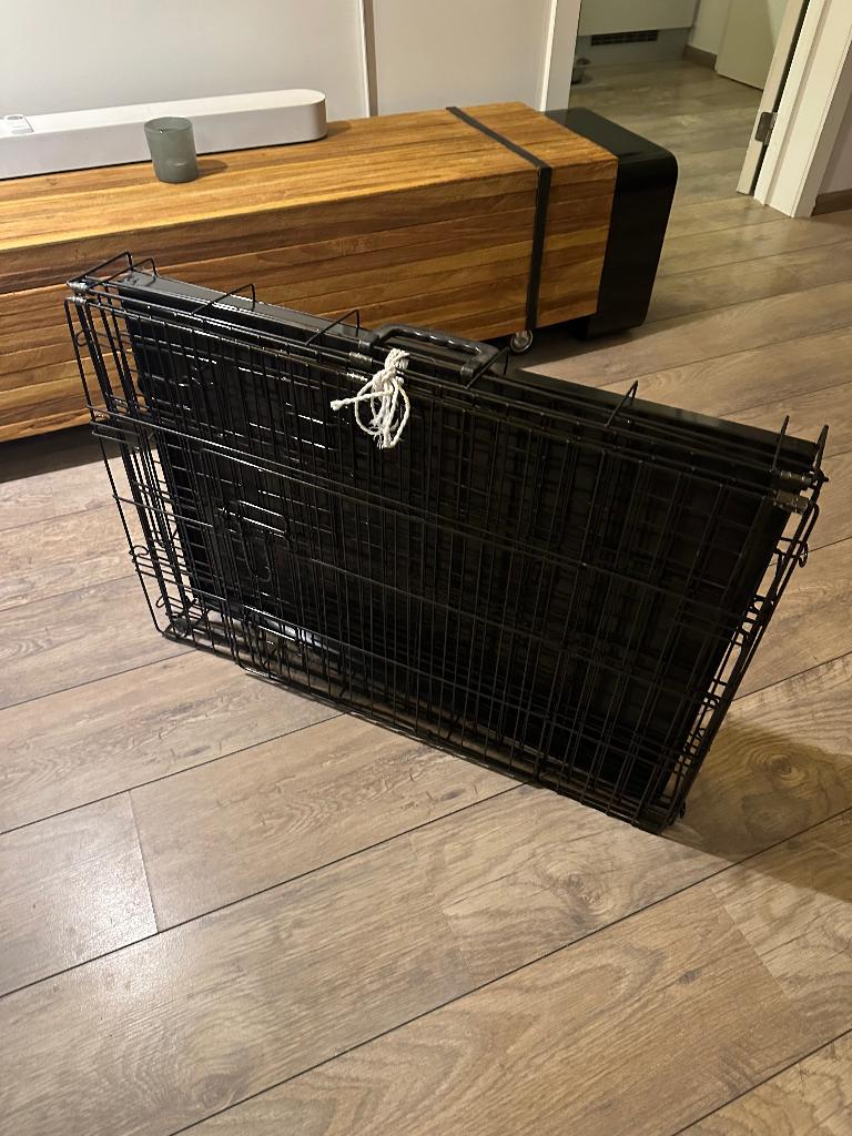 Honden Bench inklapbaar, Dieren en Toebehoren, Ophalen, Gebruikt