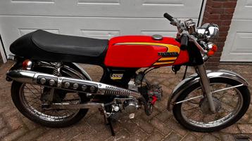 Honda SS50 1974 met kenteken beschikbaar voor biedingen