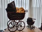 Vintage sier kinderwagens, Ophalen