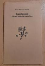 GESCHENKEN VAN MIJN AARDE DAG EN NACHTEN Maria Loosjes-, Ophalen of Verzenden, Gelezen