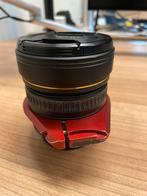 Sigma 8mm F3.5 Fisheye lens (Canon vatting), Audio, Tv en Foto, Fotografie | Lenzen en Objectieven, Ophalen of Verzenden, Zo goed als nieuw