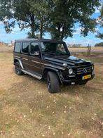 Mercedes-Benz G-Klasse 5.5 G55 AMG AUT 2006 Zwart, Auto's, Automaat, 8 cilinders, 501 pk, 7 stoelen