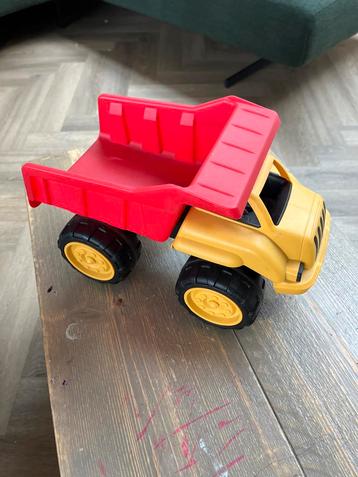 Speelgoed Kiepwagen - Rood & Geel beschikbaar voor biedingen