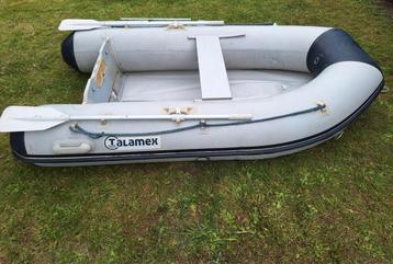 Rubberboot aluminium bodem beschikbaar voor biedingen