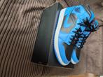 Jordan 1 mid blue black white, Kleding | Heren, Schoenen, Overige kleuren, Nieuw, Ophalen of Verzenden, Sneakers of Gympen