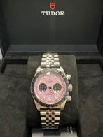 Tudor Black Bay Chrono “Inter Miami “  M79360N-0019 Nieuw, Staal, Staal, Polshorloge, Nieuw