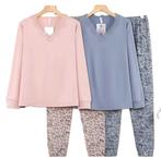 Flanel gevoerde Dames pyjama, Kleding | Dames, Pyjama's, Notta Stella, Notta Stella, Verzenden, Maat 46/48 (XL) of groter