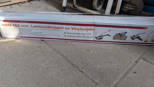 HBM laminaat en vinyl snijder / laminaat knipper, Doe-het-zelf en Verbouw, Vloerdelen en Plavuizen, Zo goed als nieuw, Overige typen