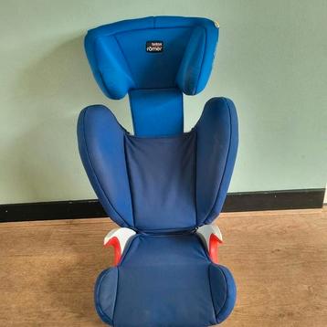 Blauwe Britax Römer Kid II autostoel beschikbaar voor biedingen