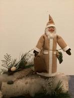 Prachtige nostalgische kerstman Candy Container, Ophalen of Verzenden