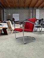 Gispen 414 fauteuil, Huis en Inrichting, Fauteuils, Ophalen, Gebruikt, Minder dan 75 cm, Vintage