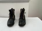 Stoere boots, Nubikk, mt 36, Ophalen of Verzenden, Zo goed als nieuw, Zwart
