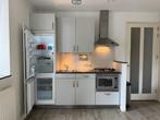 Keuken met koelkast, vriezer, gasstel en combi-oven, Ophalen, Gebruikt, Enkelwandige keuken, Kunststof