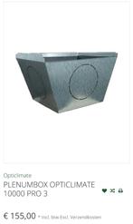 PLENUMBOX OPTICLIMATE 10000  PRO 3, Ophalen, Zo goed als nieuw, Flesje(s), Overige merken