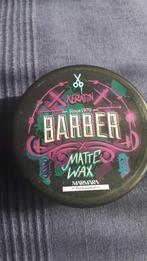 Matte Wax met Keratin (ongeopend), Ophalen of Verzenden, Nieuw, Gel, Wax, Haarlak of Mousse