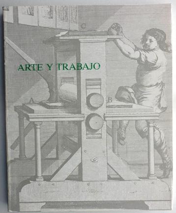 Arte y Trabajo PB Moderne Contemporaine Kunst Spanje beschikbaar voor biedingen