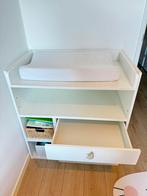 Smastad Commode Wit met 3 Lades - Gebruikt, Ophalen, Gebruikt, 50 tot 70 cm, 75 tot 100 cm