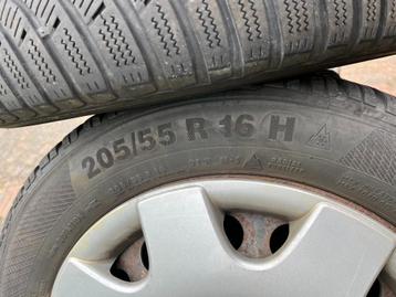 4 Winterbanden met velgen beschikbaar voor biedingen